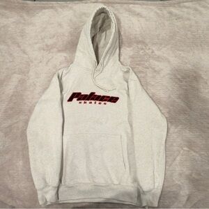 Palace Skates Dominates Cream Hoodie Pullover Men’s L